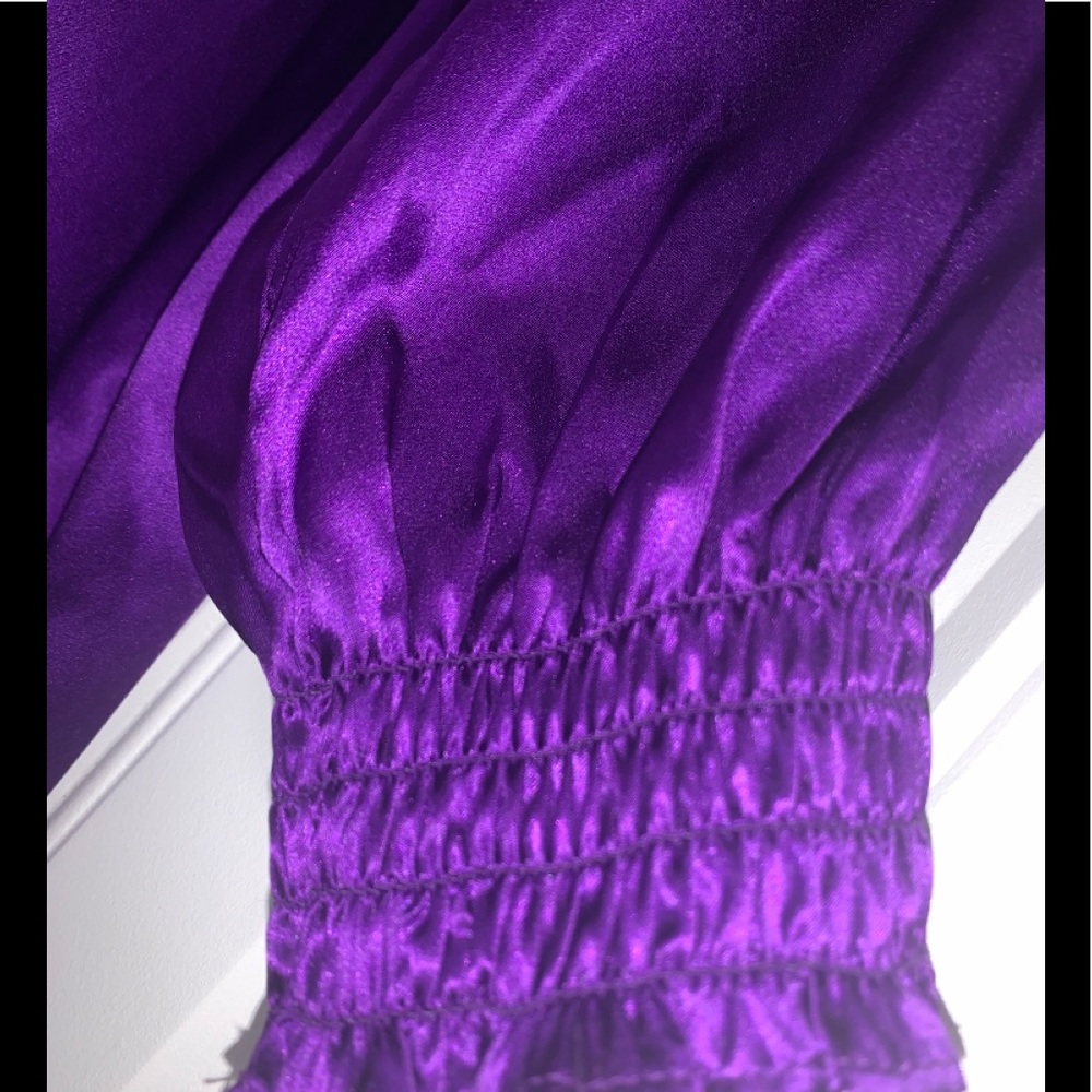 🔴SOLD ON FACEBOOK🔴100% large silk blouse - Picture 7 of 7